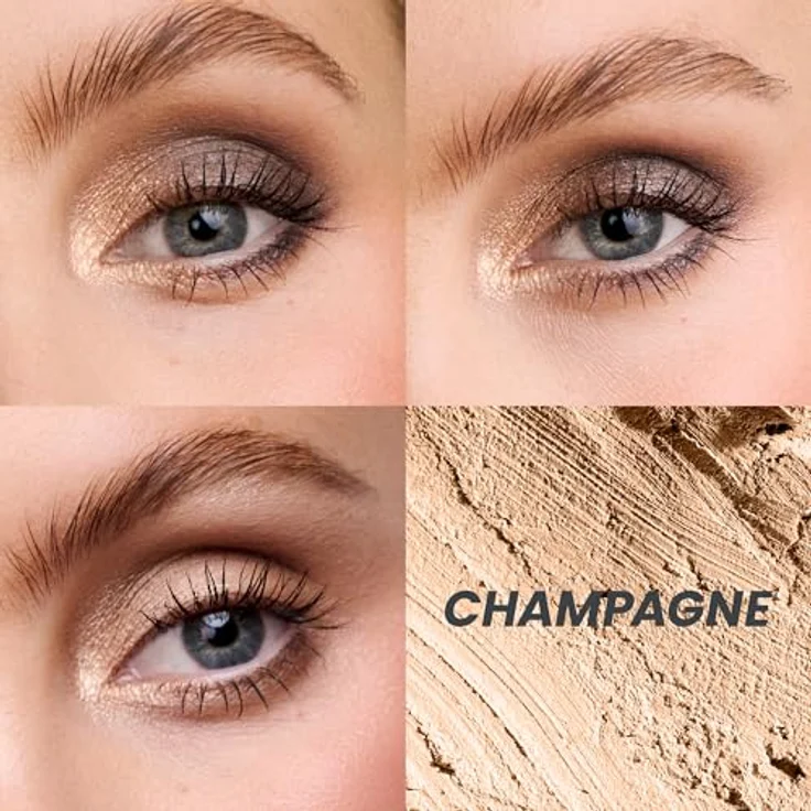 WONDERSKIN IYKYK Lidschatten-Stift, Farbton Champagne, 1.4 g, intensiv pigmentiert mit Glitzereffekt – Bild 2
