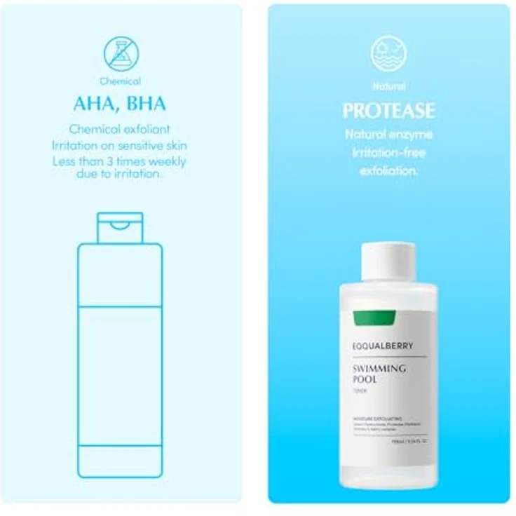 NoName Swimming Pool Toner, Gesichtsreinigung mit 8 Hyaluronsäuren, 155 ml, alkoholfrei, dermatologisch getestet, für alle Hauttypen – Bild 3