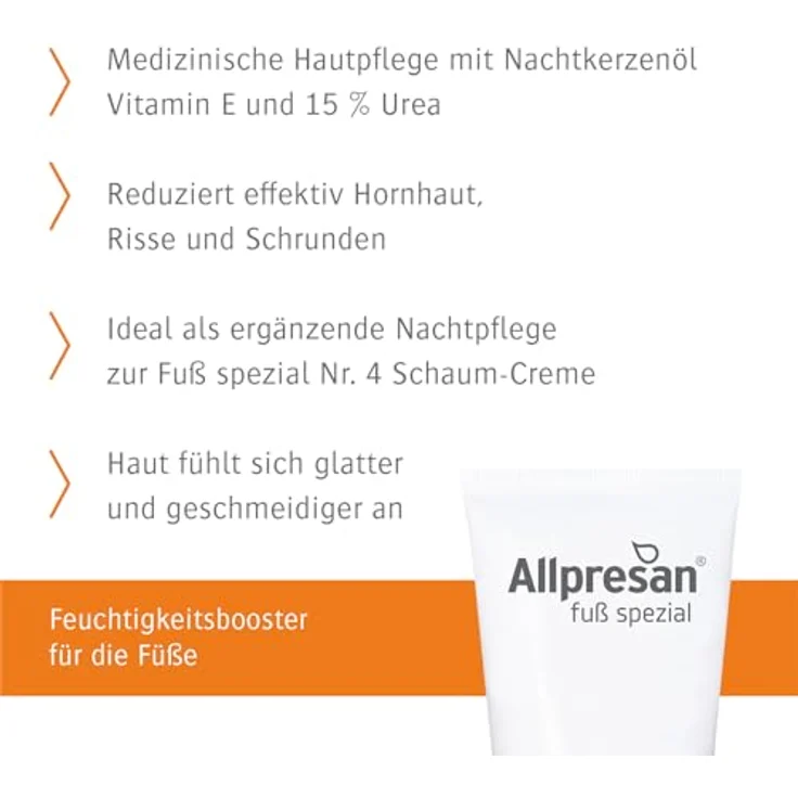 Allpresan - Lipid-Salbe 4 Hornhaut und Schrunden - 125 ml – Bild 4