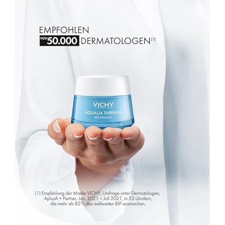 Vichy Aqualia Thermal Reichhaltige Rehydratisierende Creme Trockene 50 ml – Bild 6