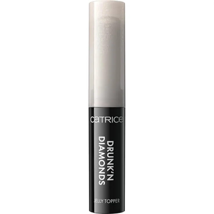 Catrice Drunk'n Diamonds Jelly Topper Lidschatten-Creme, Farbe 010 Moonlight Glow, 2.5 g, vegan, mit Glitzereffekt und Langzeiteffekt – Bild 2