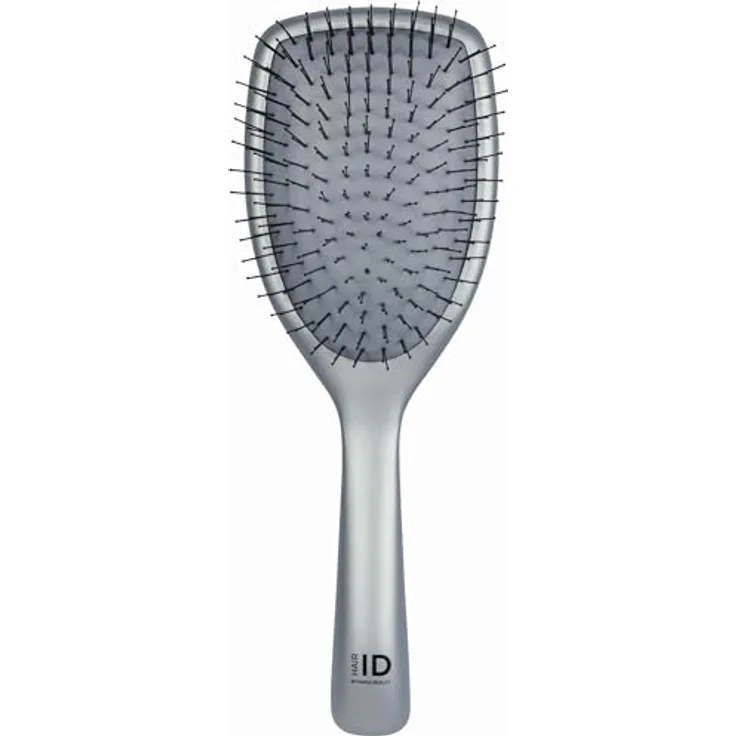 PARSA Beauty Hair ID Anti-Haarverlust Haarbürste – Extra weiche Borsten verhindern Haarbruch, 50% recycelter Kunststoff, blau