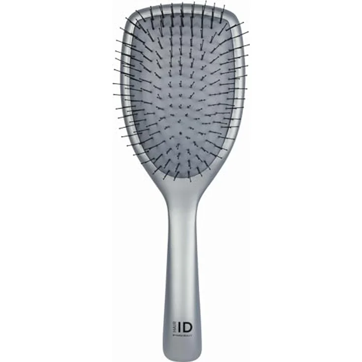 PARSA Beauty Hair ID Anti-Haarverlust Haarbürste – Extra weiche Borsten verhindern Haarbruch, 50% recycelter Kunststoff, blau – Bild 1