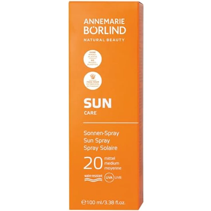 Annemarie Börlind SUN Sonnen-Spray für alle Hauttypen LSF 20 100 ml – Bild 3
