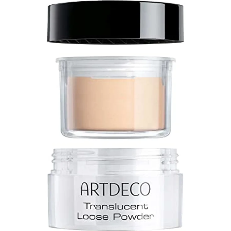 Artdeco Translucent Loose Powder Fixierpuder 8 g translucent medium – Bild 2