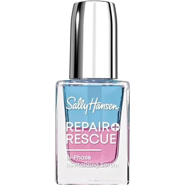 Sally Hansen Repair + Rescue Bi-Phase Revitalizing Serum, biphasisches Revitalisierungsserum, 13,3 ml, kühl und bequem, langlebig, flexible Gestaltung