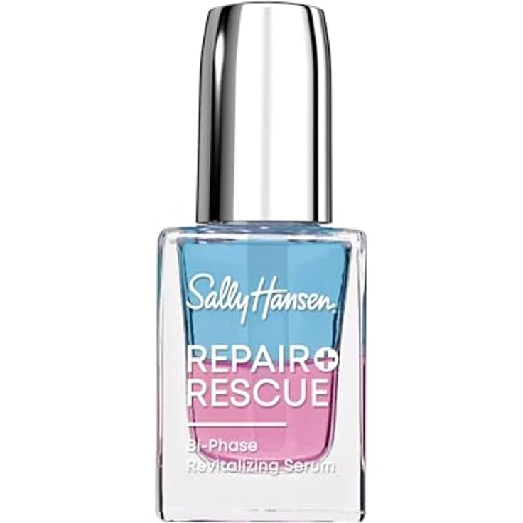 Sally Hansen Repair + Rescue Bi-Phase Revitalizing Serum, biphasisches Revitalisierungsserum, 13,3 ml, kühl und bequem, langlebig, flexible Gestaltung – Bild 1
