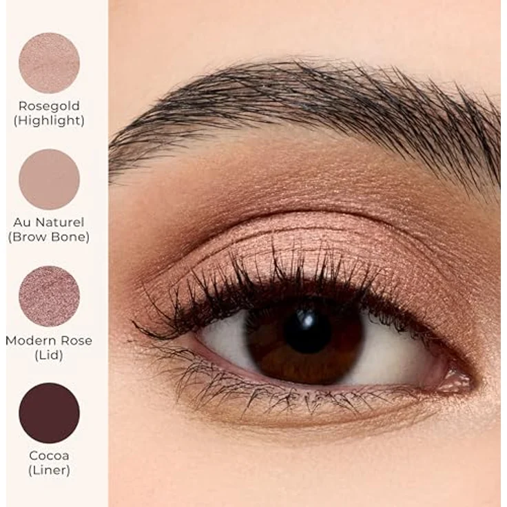 Laura Mercier Caviar Stick Eye Color Shimmer, Lidschatten 1,64 g in Rosegold, wasser- und schweißfest, 24 Stunden Halt – Bild 4