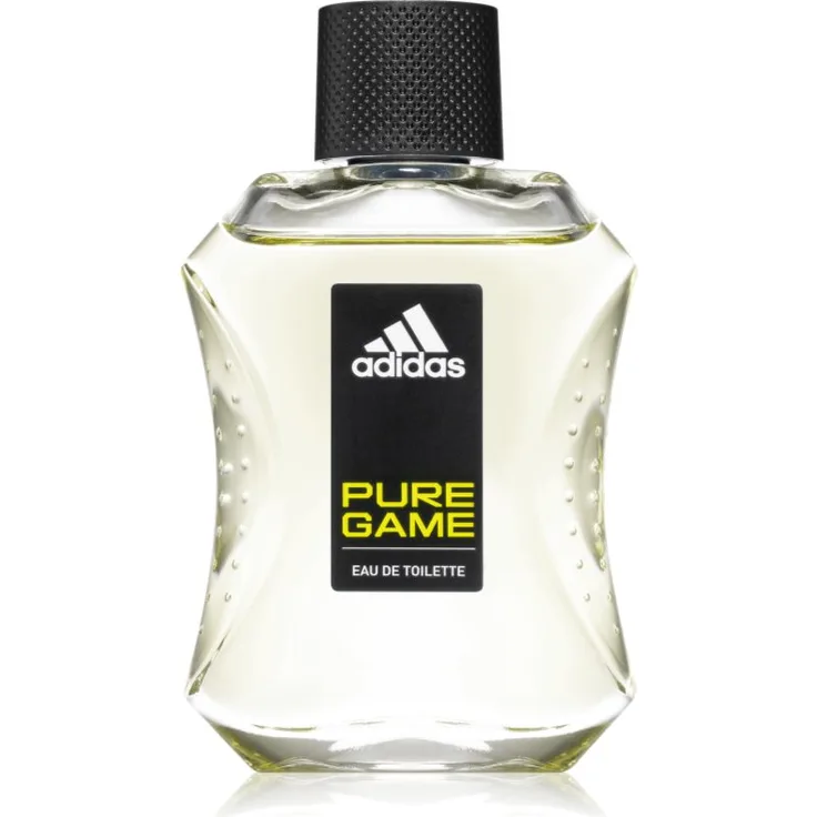 Adidas Pure Game Edition 2022, Eau de Toilette für Herren, 100 ml, aromatischer Duft mit Kräuternoten