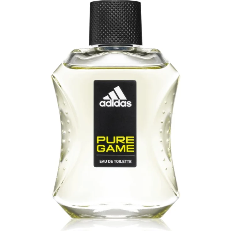 Adidas Pure Game Edition 2022, Eau de Toilette für Herren, 100 ml, aromatischer Duft mit Kräuternoten