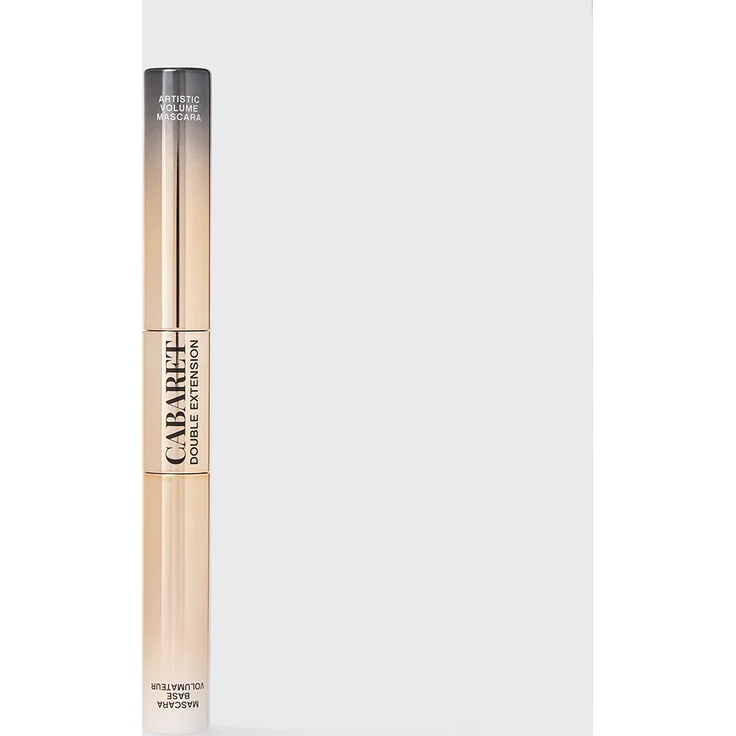 Vivienne Sabo - Primer und Double Extension Artistic Volume Mascara Cabaret, 12 ml, schwarzes Volumen und pflegender Primer