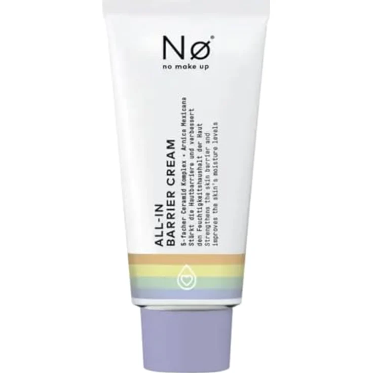 Nø Cosmetics No Make Up All-In Barrier Cream (50 ml) – Bild 2