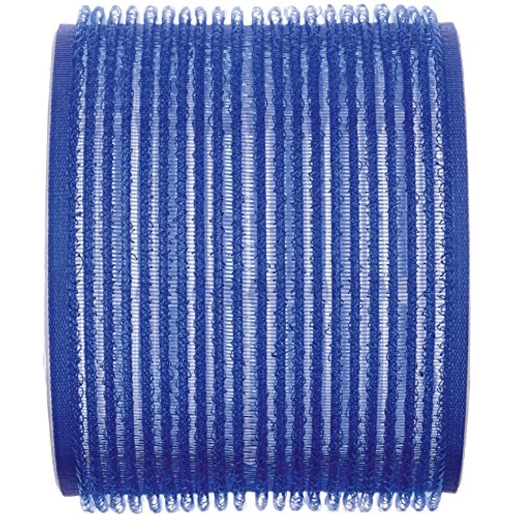 Efalock Professional Haftwickler, 51 mm, dunkelblau, 1er Pack, (1x 6 Stück)