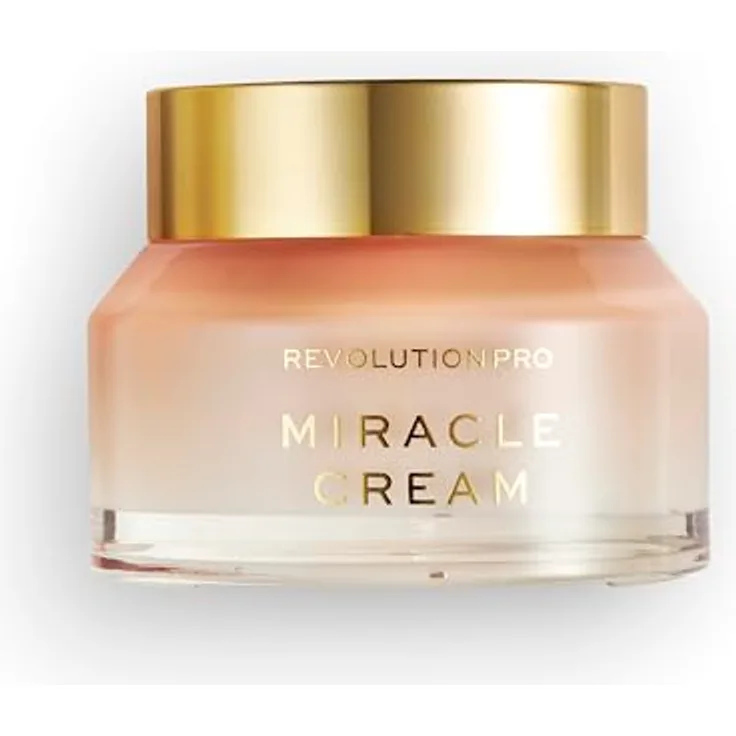 Revolution Beauty London PRO Miracle Cream, Hydrating Face Cream mit Niacinamid, Vitamin C und Hyaluronsäure, 50ml, vegan und tierversuchsfrei