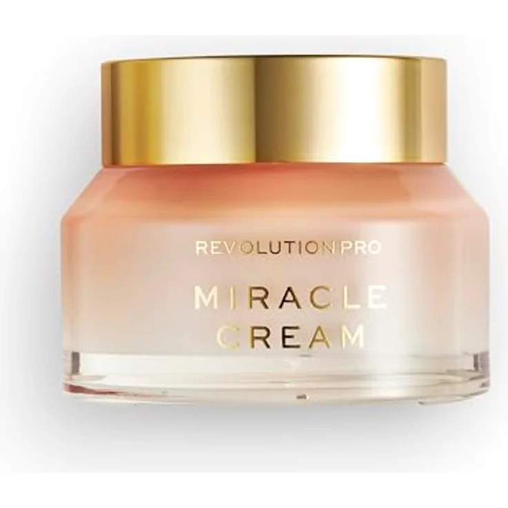 Revolution Beauty London PRO Miracle Cream, Hydrating Face Cream mit Niacinamid, Vitamin C und Hyaluronsäure, 50ml, vegan und tierversuchsfrei – Bild 1