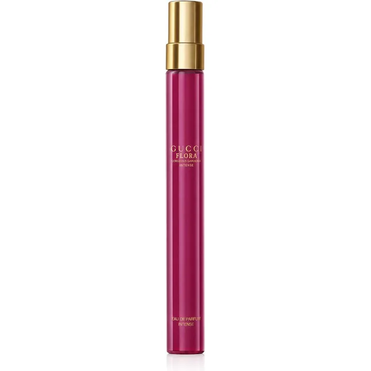 Gucci Flora Gorgeous Gardenia Intense, EDP Intense Miniature 10 ml, blumig-holzig, für Damen