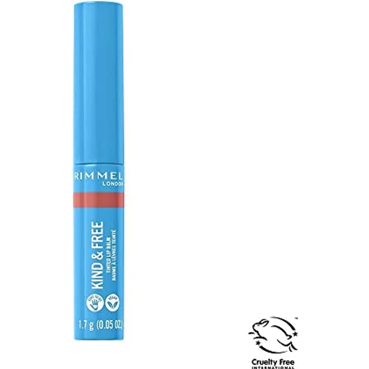 Rimmel Kind & Free Tinted Lippenbalsam, 002 Natural Aprikote, 1.7g – Bild 2