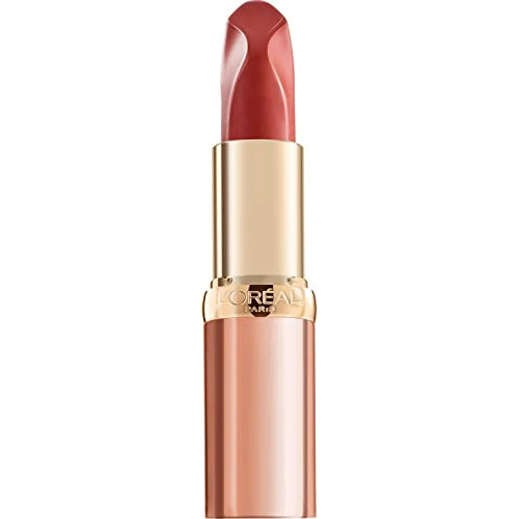 L'Oréal Paris Lippenstift mit samtigem Finish im intensiven Nude-Ton, Color Riche Les Nus, Nr. 181 Intense (nude), 1 x 4,5 g – Bild 3