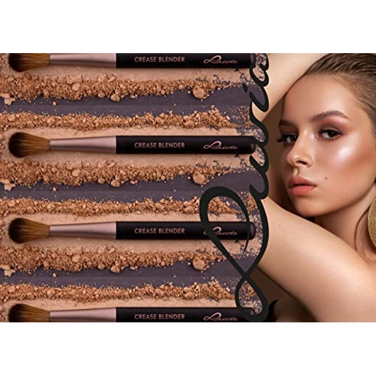 Luvia Cosmetics Kosmetikpinsel-Set Travel Tube, 5 tlg. Make-up Accessoires Set, Dekorative Kosmetik Make-up Accessoires – Bild 6