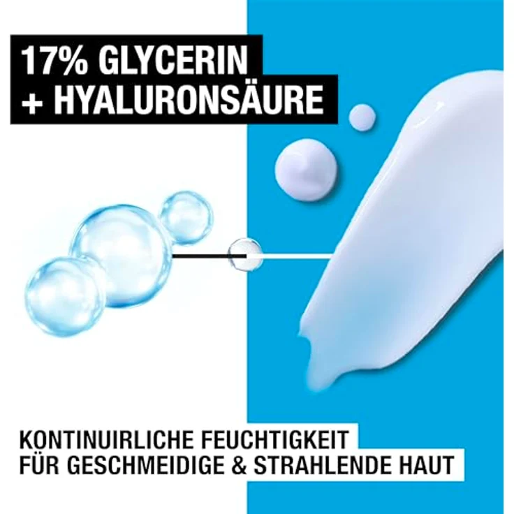 Neutrogena Hydro Boost ultra-leichte Formel Bodylotion Gel (250 ml) mit 17% Glycerin + Hyaluronsäure, erfrischende Körperlotion für geschmeidige Haut – Bild 3