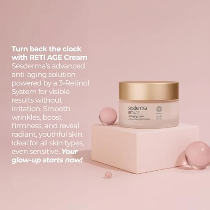 Sesderma Anti-Falten Creme Reti-age Sesderma Trockene haut 50 Ml Tagespflege für Damen und Herren – Bild 5