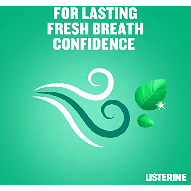 Listerine Mouthwash Fresh Burst Mundwasser für frischen Atem 250 ml – Bild 5
