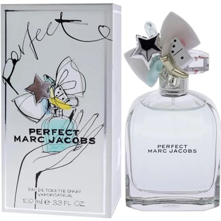 MARC JACOBS Perfect Eau de Toilette 100 ml, Damenduft mit hoher Qualität und langer Haltbarkeit – Bild 4