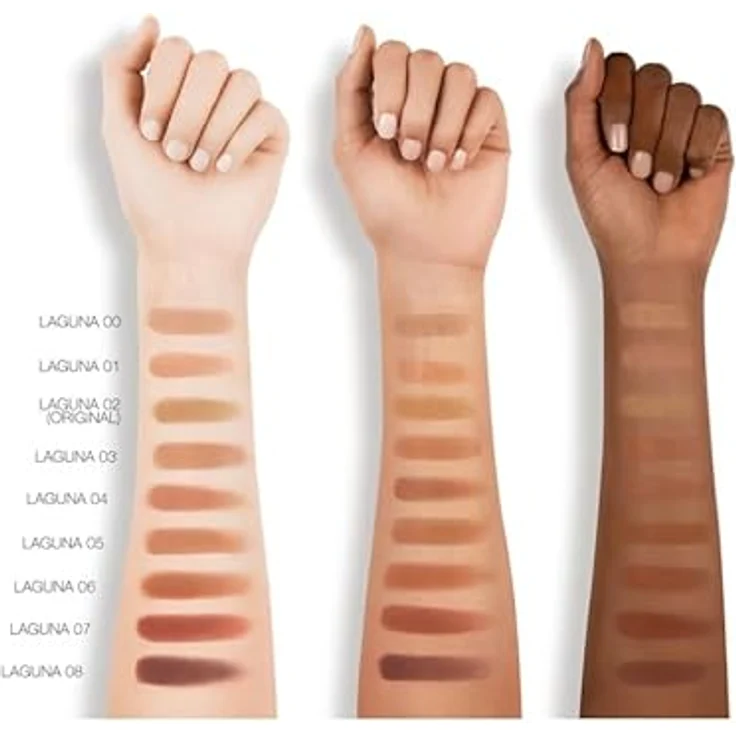 NARS MINI Laguna Bronzing Powder, Bräunungs- und Konturpuder, Farbton LAGUNA 06, 3,5 g – Bild 3