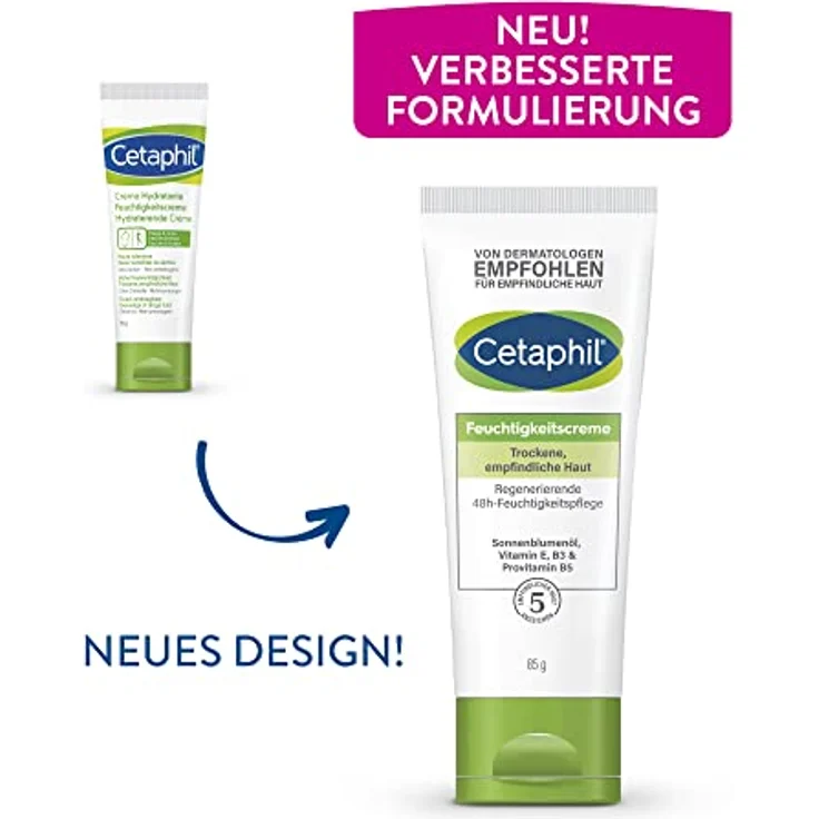 Cetaphil Feuchtigkeitscreme 85 ml  – Bild 2