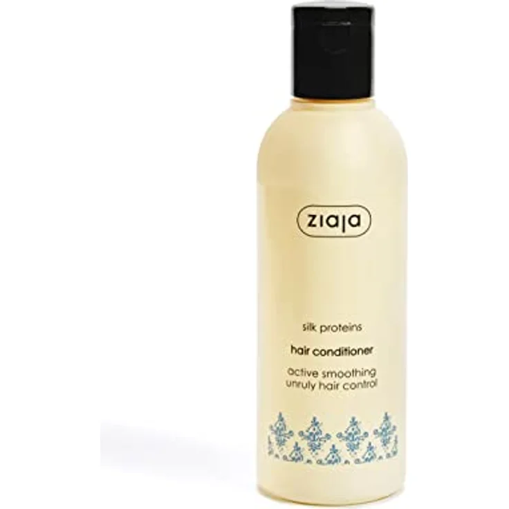 Ziaja Proteínas De Seda Acondicionador Capilar Alisador, 200 Ml - Glättender Conditioner mit Seidenproteinen
