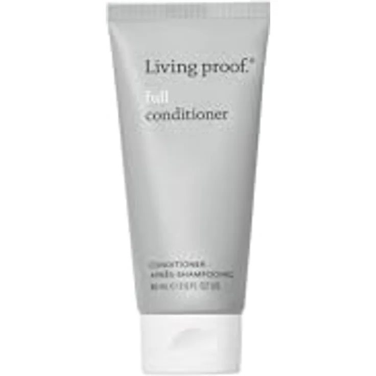 Living Proof Full Conditioner | Entwirrende Haarspülung für Volumen, Schwung und Geschmeidigkeit | Für volles, dickeres Haar | Vegan, ohne Parabene, Silikone, Sulfate | 60ml