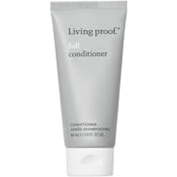 Living Proof Full Conditioner | Entwirrende Haarspülung für Volumen, Schwung und Geschmeidigkeit | Für volles, dickeres Haar | Vegan, ohne Parabene, Silikone, Sulfate | 60ml – Bild 1