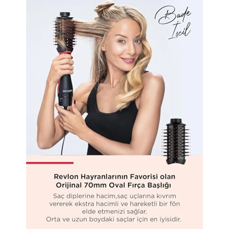 Revlon Lockenstab RVDR5371E, 5-in-1 Multi-Styler mit 32 mm Durchmesser und 4 Temperaturstufen – Bild 4
