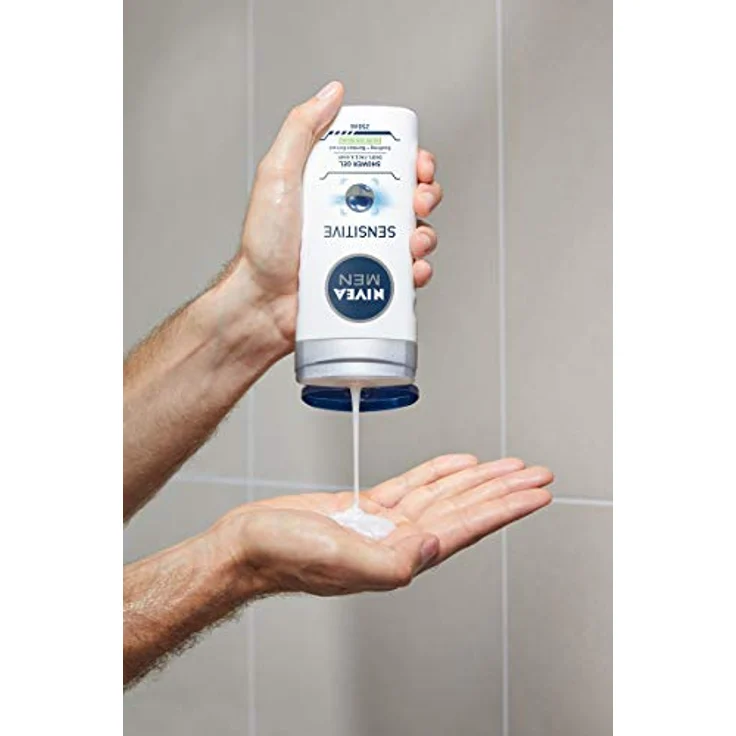 Nivea Men Duschgel Sensitive 250 ml – Bild 4