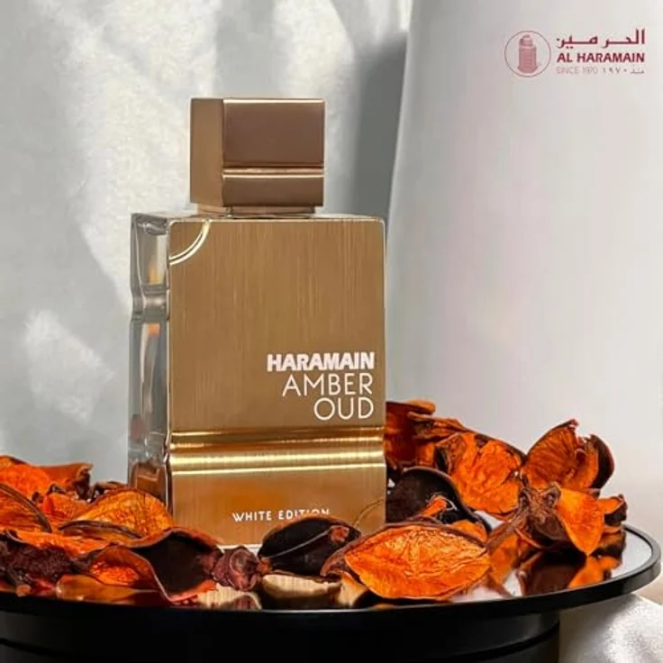 Al Haramain Amber Oud White Edition Eau de Parfum (EdP) Unisexduft 60 ml – Bild 4
