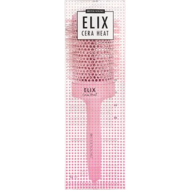 Sister Young ELIX Round Brush Cera Heat Pink, Runde Haarbürste 65mm für voluminöses Haarstyling beim Föhnen – Bild 2