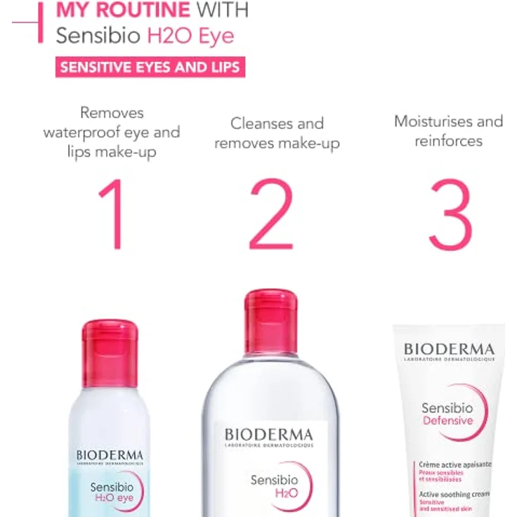 BIODERMA Sensibio H2O Eye Desmaquillante de Ojos 125ml – Bild 5
