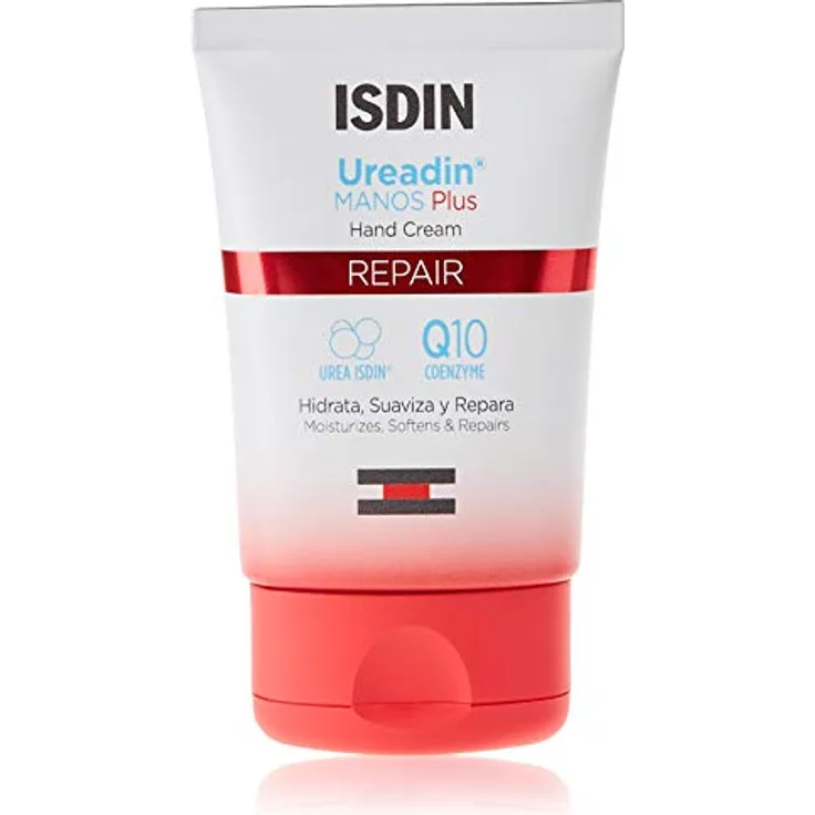 ISDIN Ureadin Handcreme Repair (50ml) | Spendet Feuchtigkeit und schützt die Hände vor Trockenheit, Schuppenbildung und Rissen | Speziell für sehr trockene und rissige Hände.