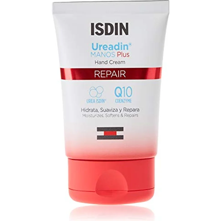 ISDIN Ureadin Handcreme Repair (50ml) | Spendet Feuchtigkeit und schützt die Hände vor Trockenheit, Schuppenbildung und Rissen | Speziell für sehr trockene und rissige Hände. – Bild 1