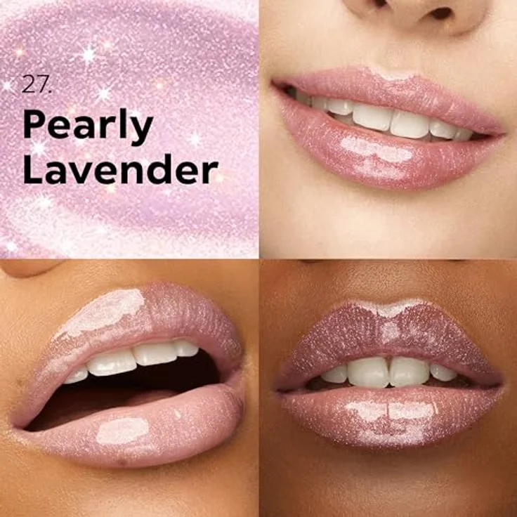 KIKO Milano 3D Hydra, hydratisierendes Lipgloss mit hohen Glanz und Pflegeeffekt, Farbton 27 Pearly Lavender, 6.5 ml – Bild 2