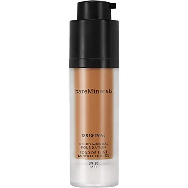 BAREMINERALS ORIGINAL LIQUID MINERAL FOUNDATION SPF 20 NR.27 WARM DEEP, 30 ML