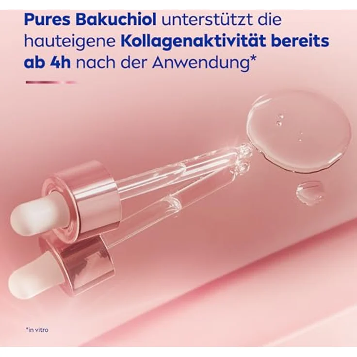 NIVEA Cellular Expert Lift 3-Zonen Lift Serum, straffendes Gesichtsserum mit Bakuchiol, 30 ml – Bild 3
