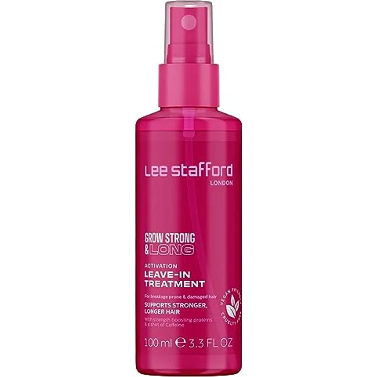 Lee Stafford Grow Strong Long Activation Leave-In Treatment, 100 ml - Stärkung für langes Haar, leichtes Pflege-Serum – Bild 1