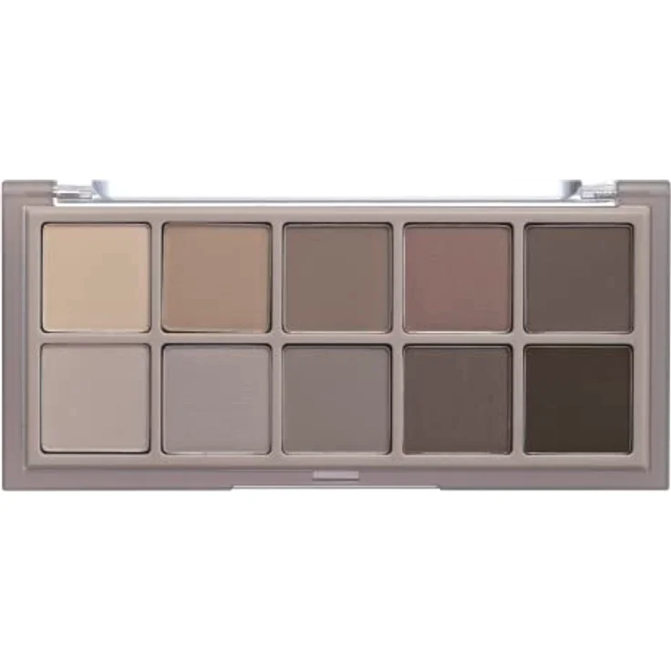 rom&nd Better Than Palette, Lidschatten mit 5 Farben, 7.5g, 04 Dusty Fog Garden – Bild 2