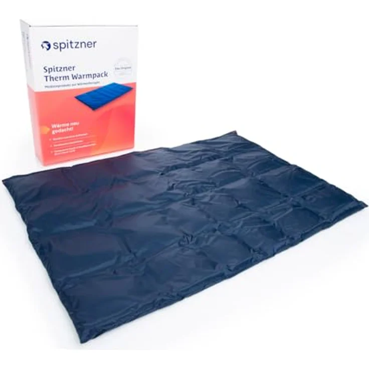 Sport-Tec Spitzner Therm Warmpack 50 x 70 cm, 3.1 kg, optimierte Wärmetherapie mit innovativer PCM-Technologie – Bild 1