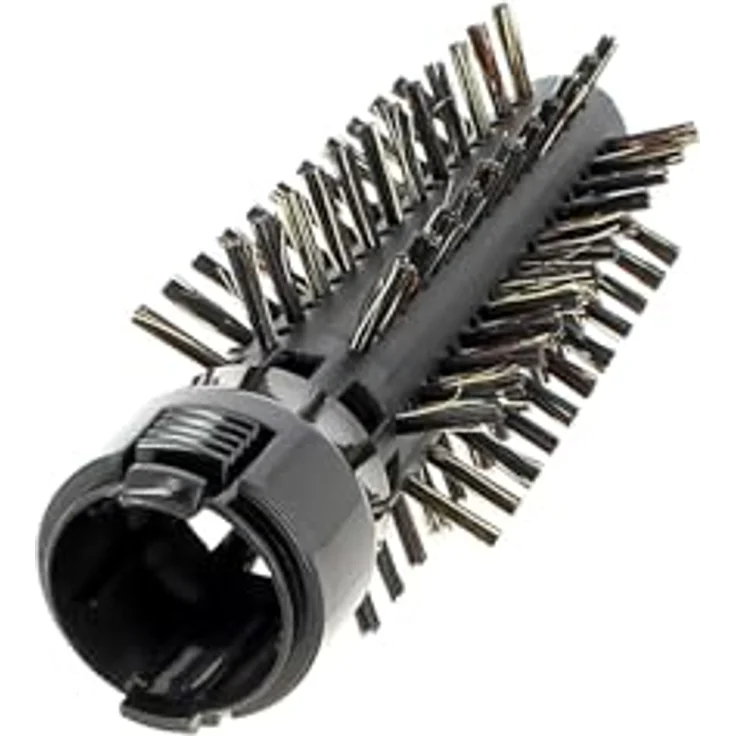 BaByliss 11866711 Wildschweinbürste, Bürsten und Fugendüsen für Haartrockner, kompatibel mit 2735e new tech, 667 Warmluftbürste – Bild 2