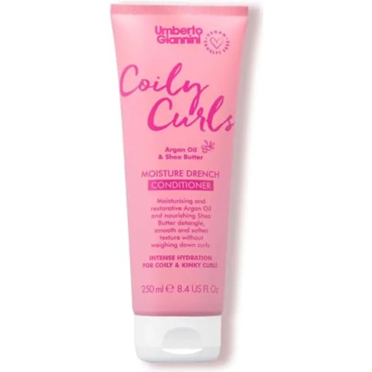 Umberto Giannini Coily Curls Moisture Drench Conditioner 250 ml