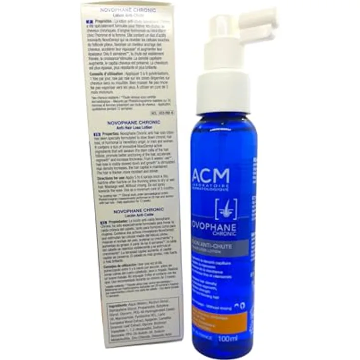 ACM Novophane Lotion gegen Haarausfall, 100 ml - Effektive Haarkur zur Stärkung der Haarstruktur