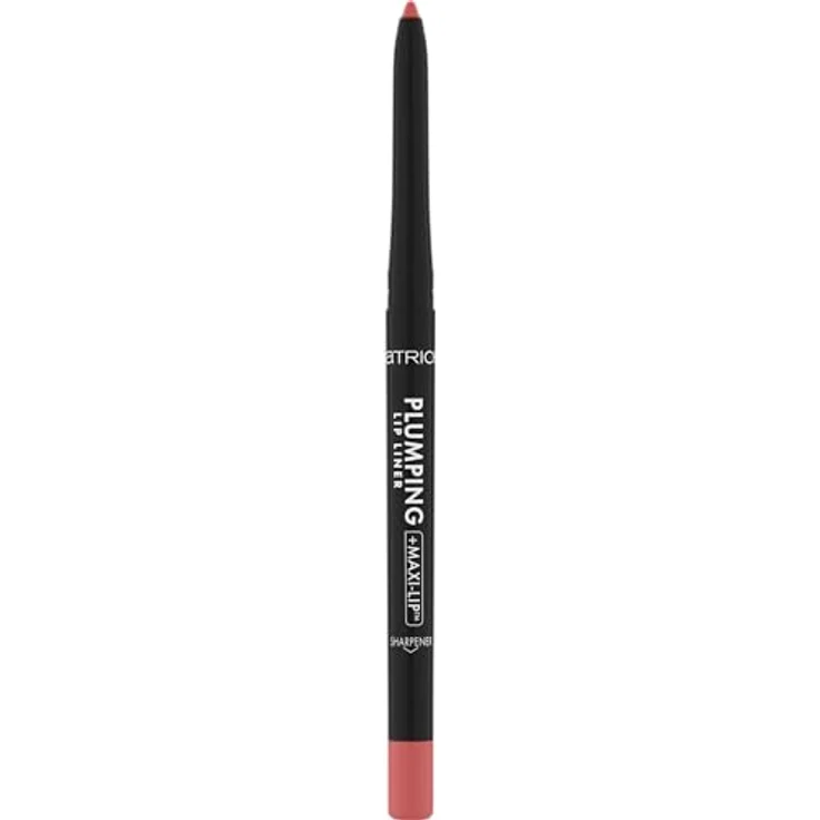 Catrice Plumping Lip Liner, Nr. 200, Pink, feuchtigkeitsspendend, langanhaltend, mattierend, farbintensiv, matt, vegan, wasserfest, ölfrei, ohne Alkohol, 1er Pack (0.35g) – Bild 1