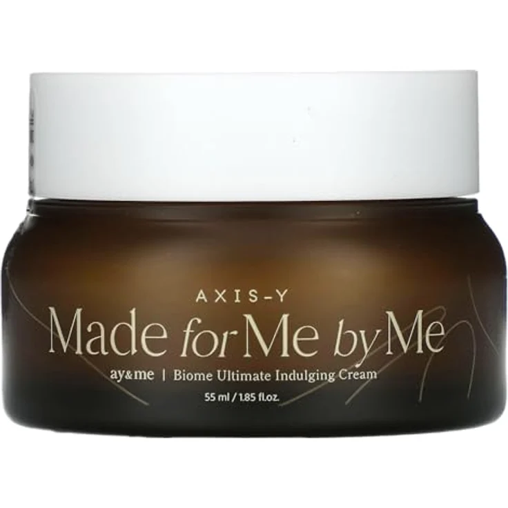 Axis-Y Biome Ultimate Indulging Cream, luxuriöse Gesichtscreme mit innovativer Satin Barrier Formulierung, vegan, Anti-Aging, 50 ml – Bild 1